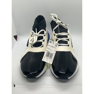Adidas / Stella McCartney Black and White Athletic Sneakers